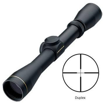 Blemished Leupold Vx-1 Rifle Scope - 3-9x40mm Duplex 34.6-14.6' 4.2-3.7" Matte - 117954