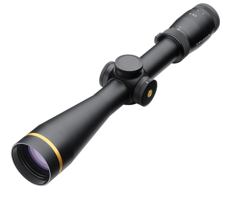 Blemished Leupold Vx-6 Rifle Scope - 3-18x44mm 30mm Sf Cds Fine Duplex Matte - 115001