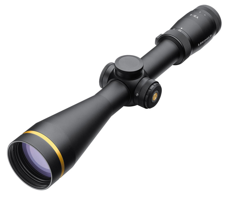 Blemished Leupold Vx-6 Rifle Scope - 3-18x50mm 30mm Sf Cds Illum. Firedot 4 Reticle Matte - 115198