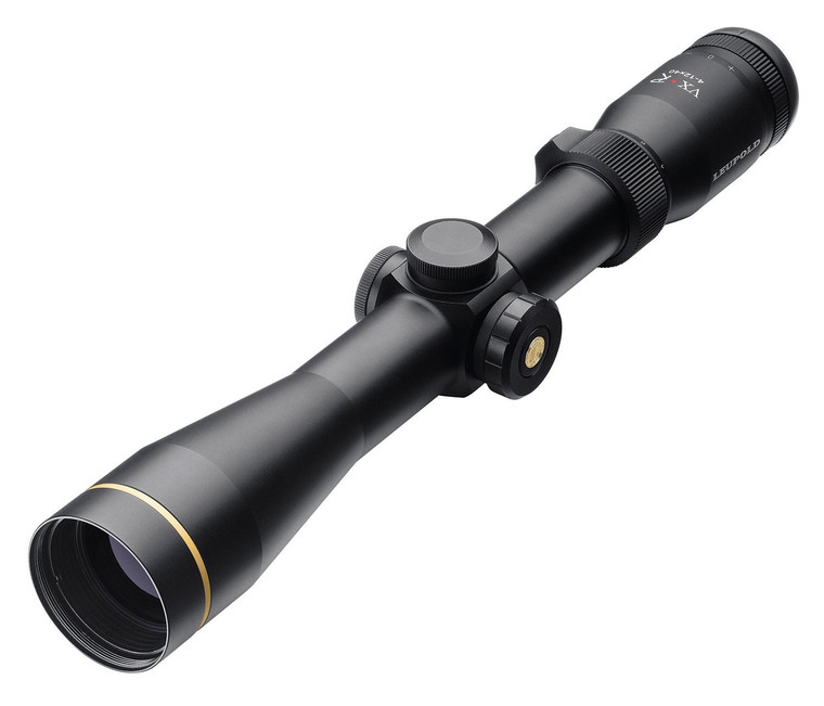 Blemished Leupold Vx-r Rifle Scope - 4-12x40mm Firedot Lrv Duplex Reticle Matte - 119412