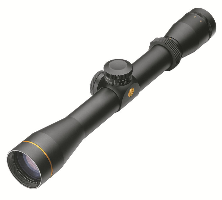 Blemished Leupold Vx-2 Ultralight Cds Rifle Scope - 3-9x33mm Wind-plex Matte - 120616B