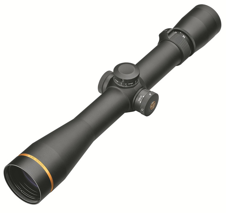 Blemished Leupold Vx-3i Rifle Scope - 4.5-14x40mm 30mm Side Focus Boone & Crockett Reticle Matte Black - 170700B