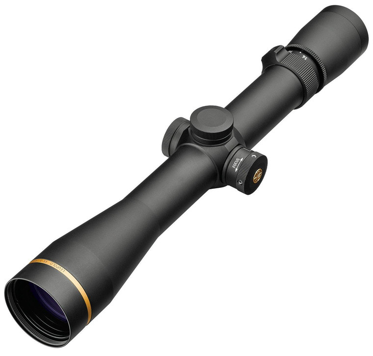 Demo Leupold Vx-3i Rifle Scope - 4.5-14x40mm 30mm Side Focus Cds Duplex Reticle Matte - 170703 Demo