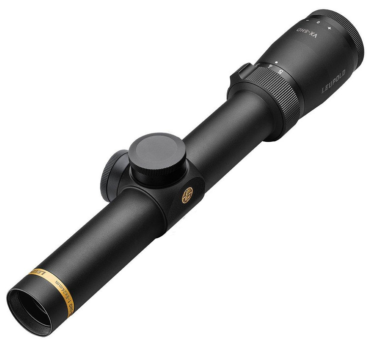 Demo Leupold Vx-5hd Rifle Scope - 1-5x24mm 30mm Duplex Reticle Matte - 171384 Demo