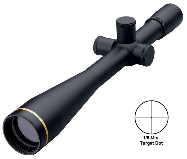 Blemished Leupold Competition Series Rifle Scope - 45x45mm 1/8 Min. Target Dot 2.5' 3.20" Matte - 53440B