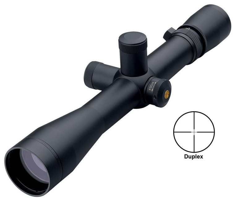 Blemished Leupold Mark 4 Lr/t Rifle Scope - 4.5-14x40mm M1 Dial Duplex Sf Reticle Matte - 56140B