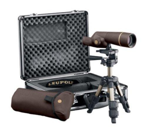 Blemished Leupold Gold Ring 15-30x50mm Compact Spotting Scope Kit - Brown - 61100B