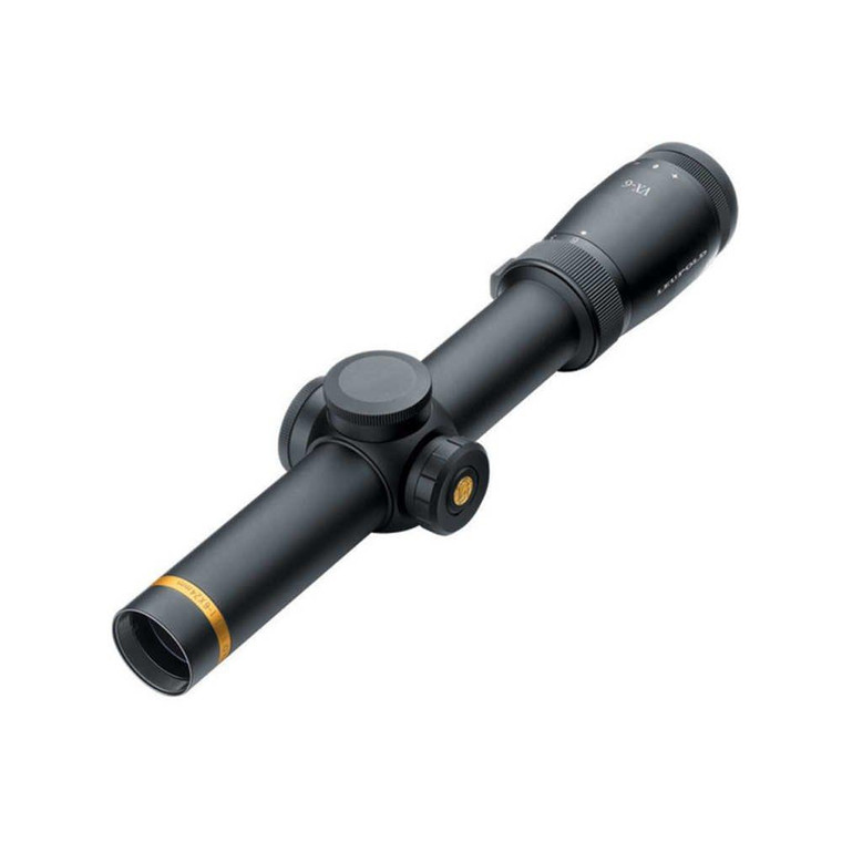Blemished Leupold Vx-6 Multigun Rifle Scope - 1-6x24mm 30mm Cds Illum. Firedot Spr Reticle Matte - 91415