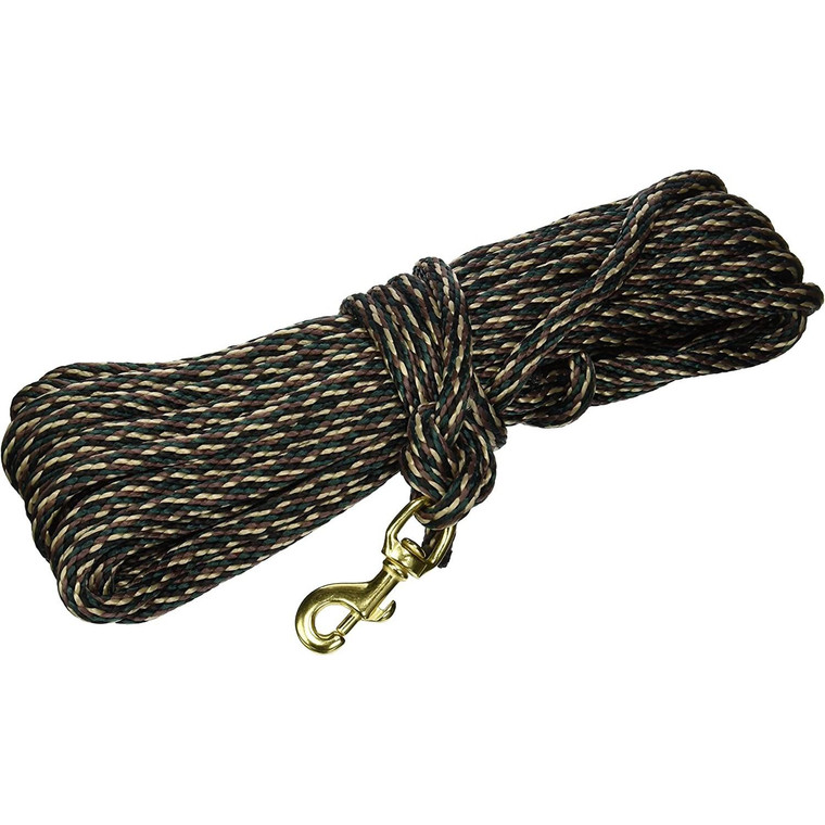 Omnipet Check Cord 40ft Camo - 3640-NM