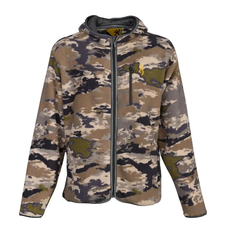 Browning Fleece 2.0 Jacket Ovix Camo M - 3043663402