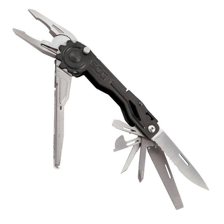 Sog Knives Switchplier Multi-tool Black Clam - SOG-SWP1001-CP