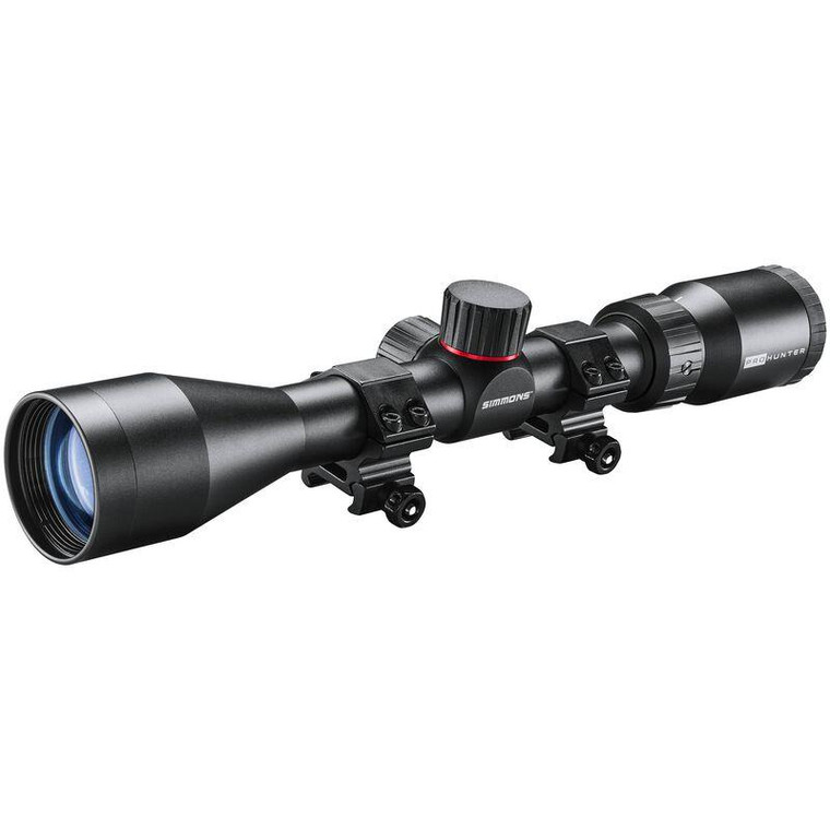 Simmons Pro Hunter 3-9x40 Rifle Scope 1" Sfp Simmons Truplex Non-illum Weaver-style Rings - SPH3940