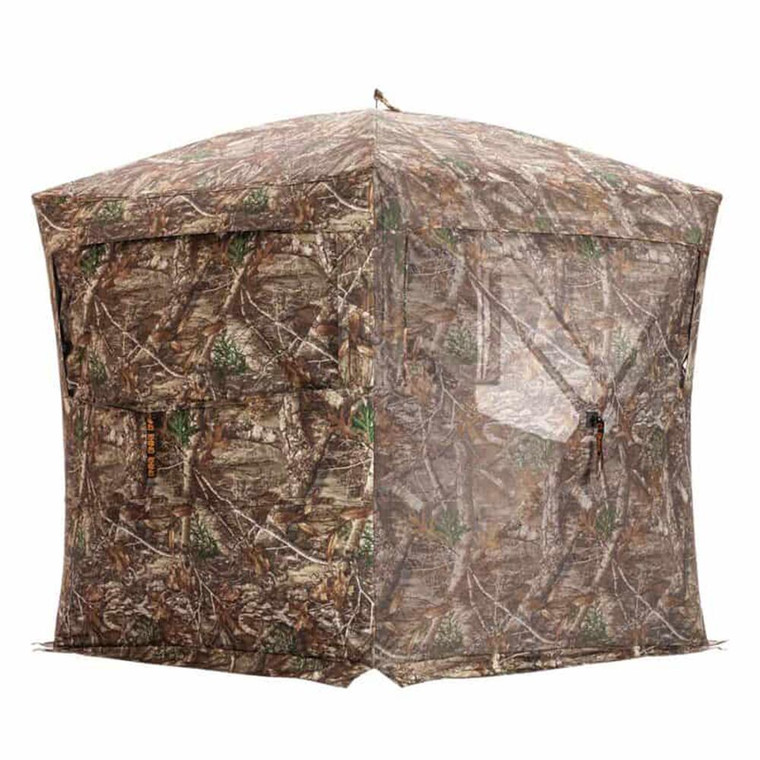 Rhino 180 Pro Fd Blind With Full Door Realtree Edge - RB0200