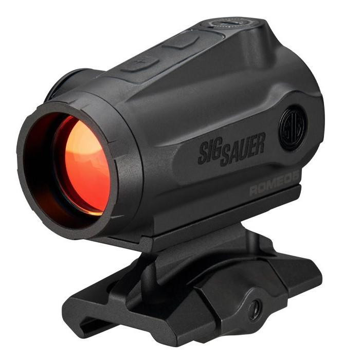 Sig Sauer Romeo5 Gen Ii Compact Red Dot Sight 1x20mm 1 Moa Red Dot 0.5 Moa Adj - SOR5101