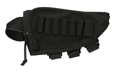 Evolution Outdoor - Evods Cheek Rest Ammo Carrier Blk - EVOLOD