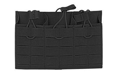 Grey Ghost Gear - Ggg Comp Triple Mag Panel 5.56 Blk - GGG