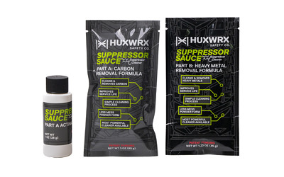 HUXWRX Safety Company - Hux Suppressor Sauce Refill Kit - HUXWRX