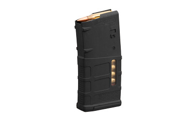 Magpul Industries - Magpul Pmag M3 Window 7.62 20rd Blk - MAGPUL
