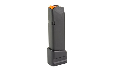Shield Arms - Mag Shield Glock 19 +5/4 Extn Blk - SHIELD