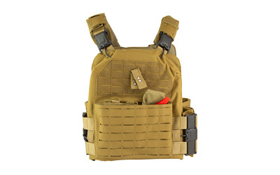 NcSTAR - Ncstar Qr Lc Plate Carrier 2xl Tan - NCSTAR