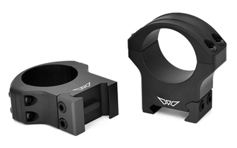 Warne - Warne Hyperlite 30mm High Rings - WARNE