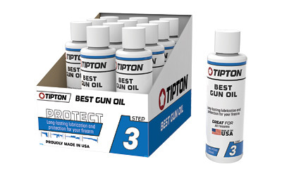 Tipton - Tipton Best Gun Oil 4oz - TIP