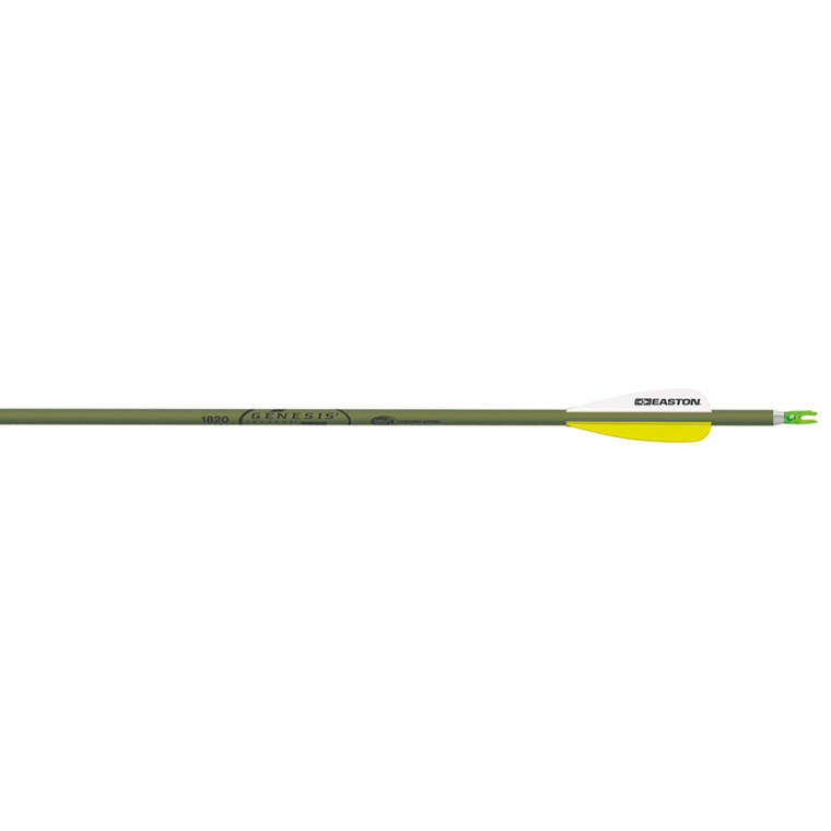 Easton Genesis Arrows - OD Green 6 pk. - 101829