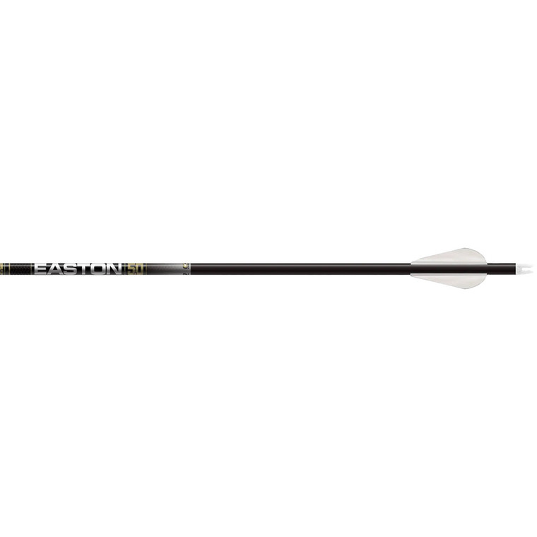 Easton 5.0 Arrows with HIT Inserts - 500 6 pk. - 302012