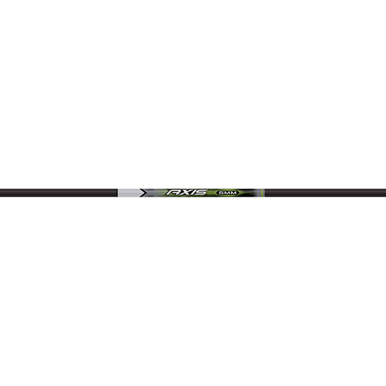 Easton 5mm Axis Shafts with Half Outs - 700 1 doz. - 902170 Easton 5mm Axis Shafts with Half Outs - 700 1 doz. - 902170