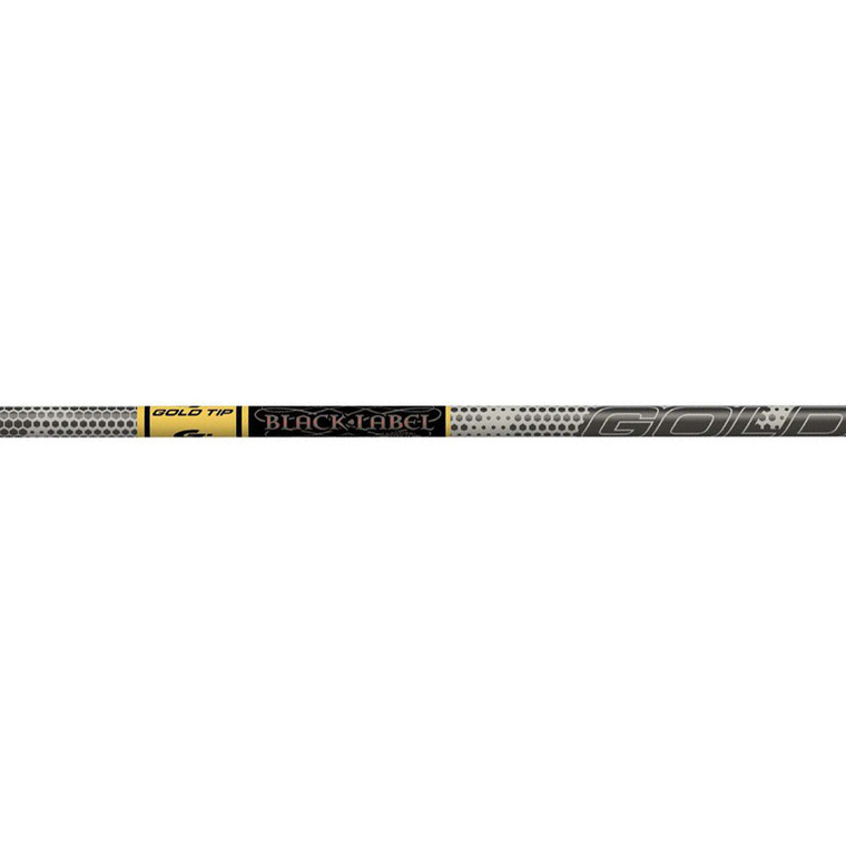Gold Tip Black Label Shafts - 400 1 doz. - BL400S