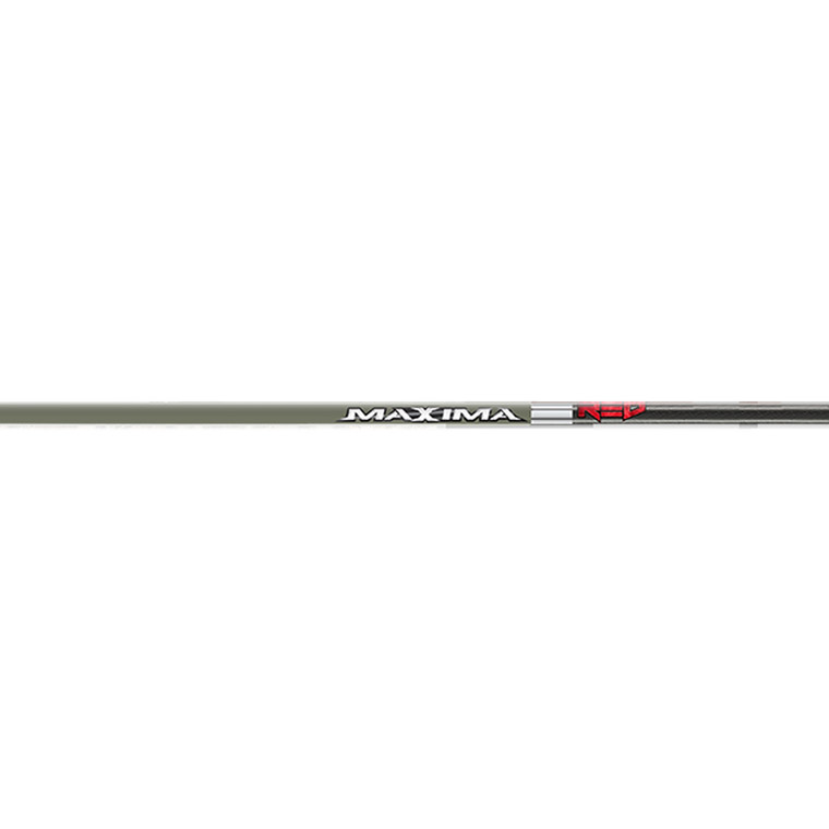 Carbon Express Maxima Red SD OD Green Shafts - 350 1 doz. - CX05652