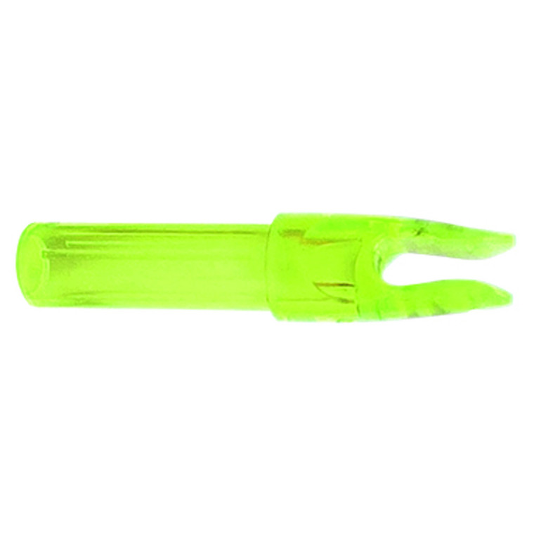 Black Eagle Vintage Nocks - Flo Green 12 pk. - 33448