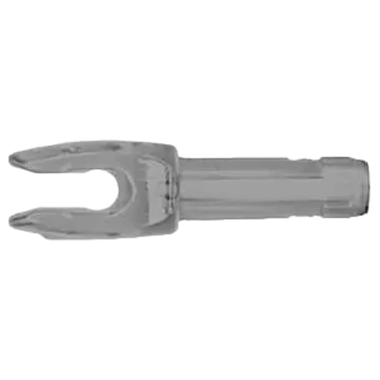 Easton 5mm MicroLite Nocks - Smoke 12 pk. - 501771