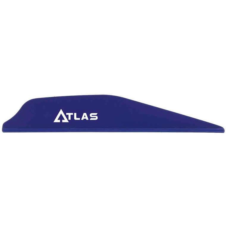 Bohning Atlas Vanes - Blue 100 pk. - 101072BL28 Bohning Atlas Vanes - Blue 100 pk. - 101072BL28