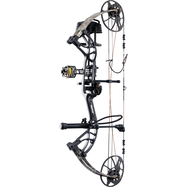 Bear Cruzer G4 RTH Bow Package - Black/True Timber Strata 10-70 lbs. RH - AV54A210A7R