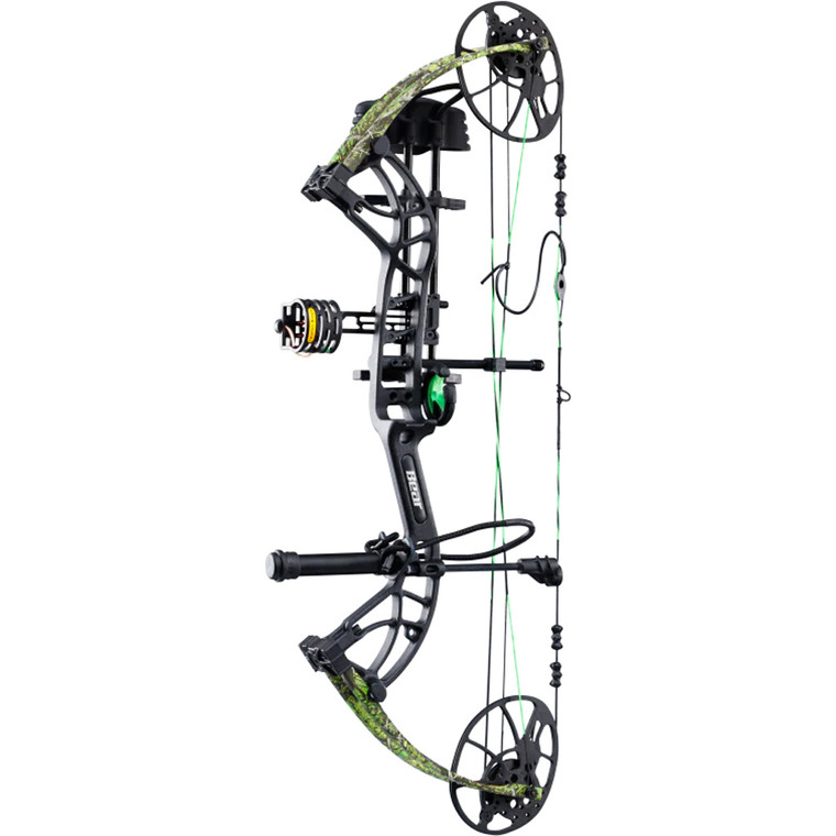 Bear Cruzer G4 RTH Bow Package - Black/Toxic 10-70 lbs. LH - AV54A21047L