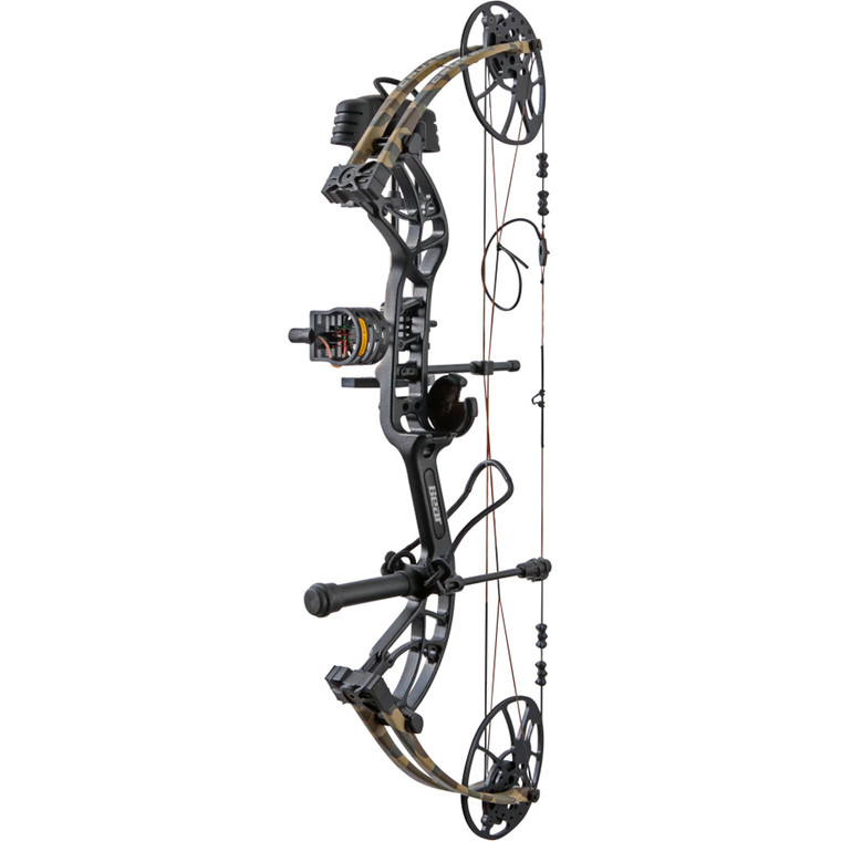 Bear Cruzer G4 RTH Bow Package - Black/Fred Bear Camo 10-70 lbs. RH - AV54A210F7R