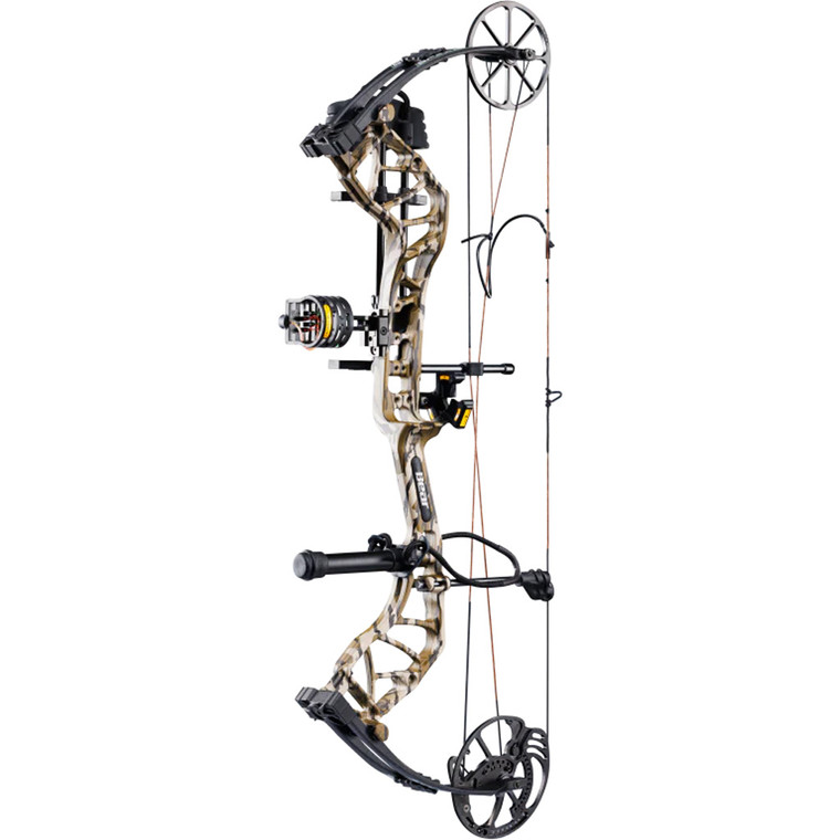 Bear Species XT RTH Bow Package - Mossy Oak Bottomland/Black 55-70 lbs RH - AV54A101D7R