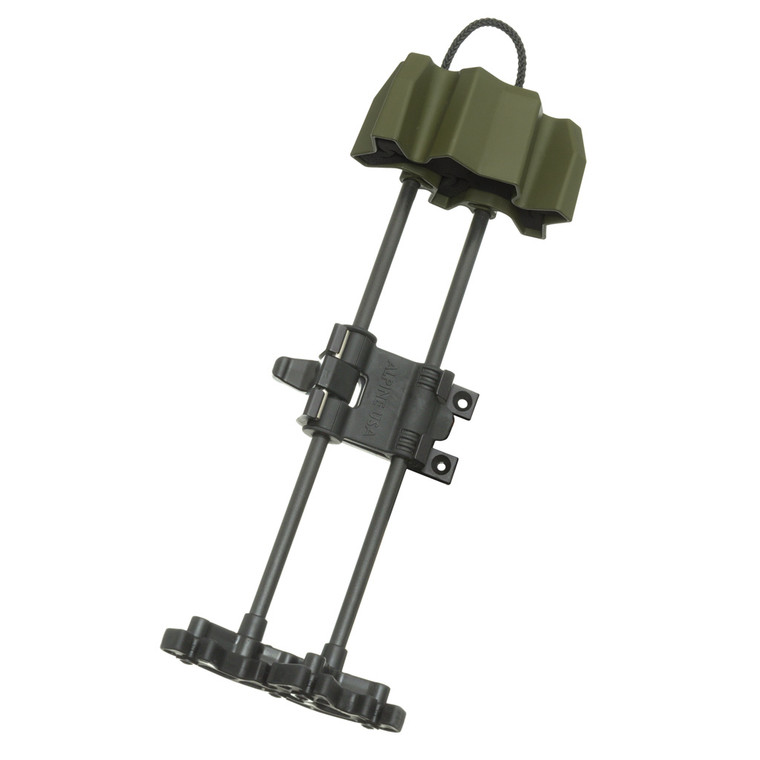 Alpine Power Loc 4 Arrow Quiver  - Ambush Green - 1601769