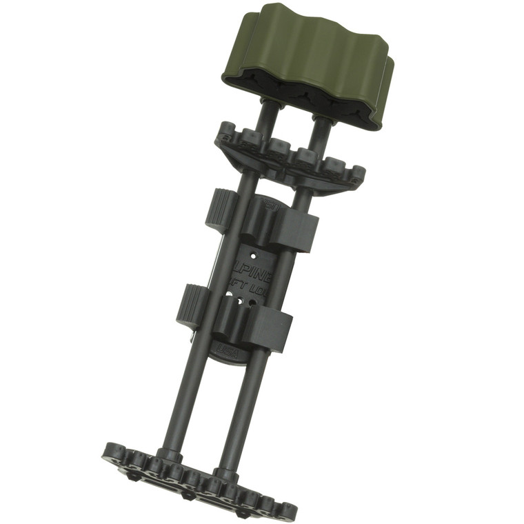 Alpine Soft Loc Classic 5 Arrow Quiver - Ambush Green - 1601771