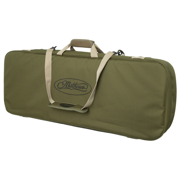 Elevation Mathews Shield Bow Case  - Ambush Green 41 in. -
