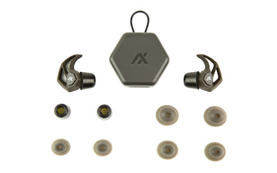 Axil X30i Ear Plug - Charcoal 1 pr. - X30i-Black