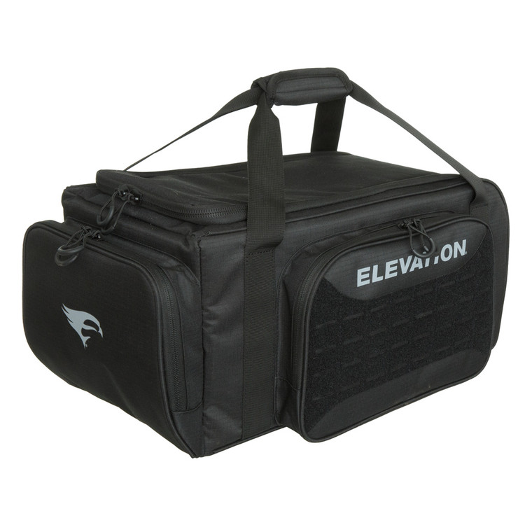 Elevation Tailwind Range Bag - with Pistol Sleeve Black -