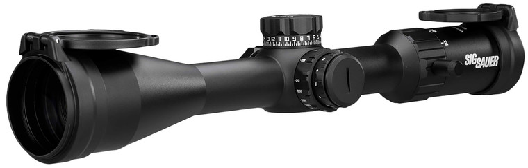 Sig Sauer Whiskey 4 Rifle Scope - 6-24X50 FFP MOA Milling 2.0 Reticle - SOW46001