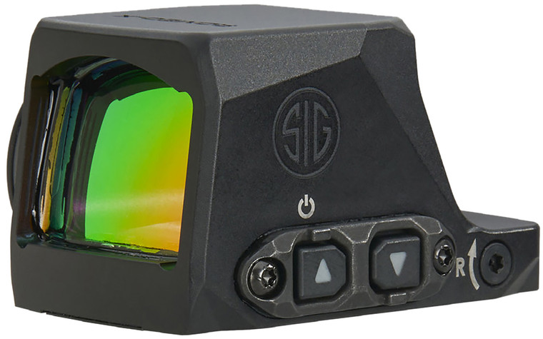 Sig Sauer Romeo-X Enclosed Micro Reflex Sight - Circle Dot Compact Footprint Black - SORX1400