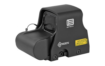 EOTech XPS2-0 Holographic Red Dot Sight - Black 68MOA Ring w/1MOA Dot Green Reticle CR123 - XPS2-0GRN