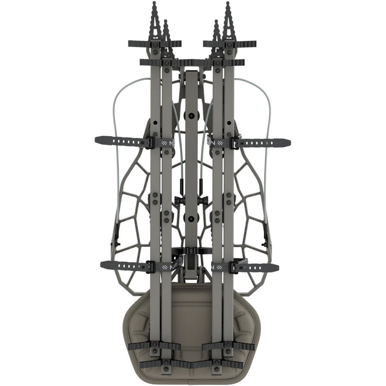 Novix Helo Hunt Ready Hang On Combo - Classic Gray - NX-HHRS