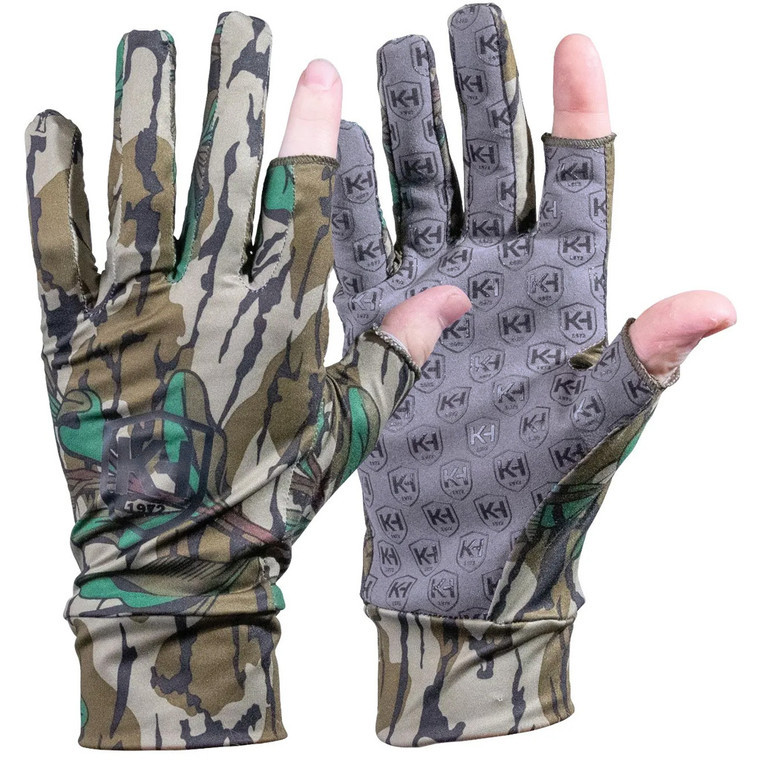 Knight and Hale Run N Gun Gloves - M.O Greenleaf - KHT0212