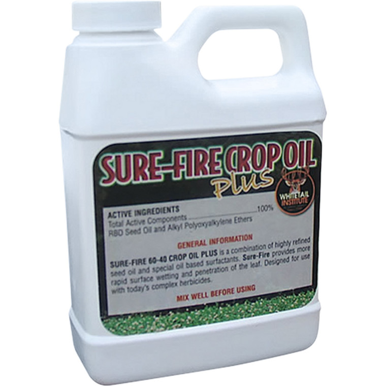 Whitetail Institute Sure-Fire Seed Oil  - Plus 1 Pint - SO1P