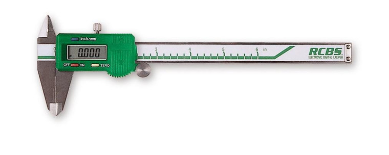 RCBS Electronic Digital Calipers 0-6" -  - 87323